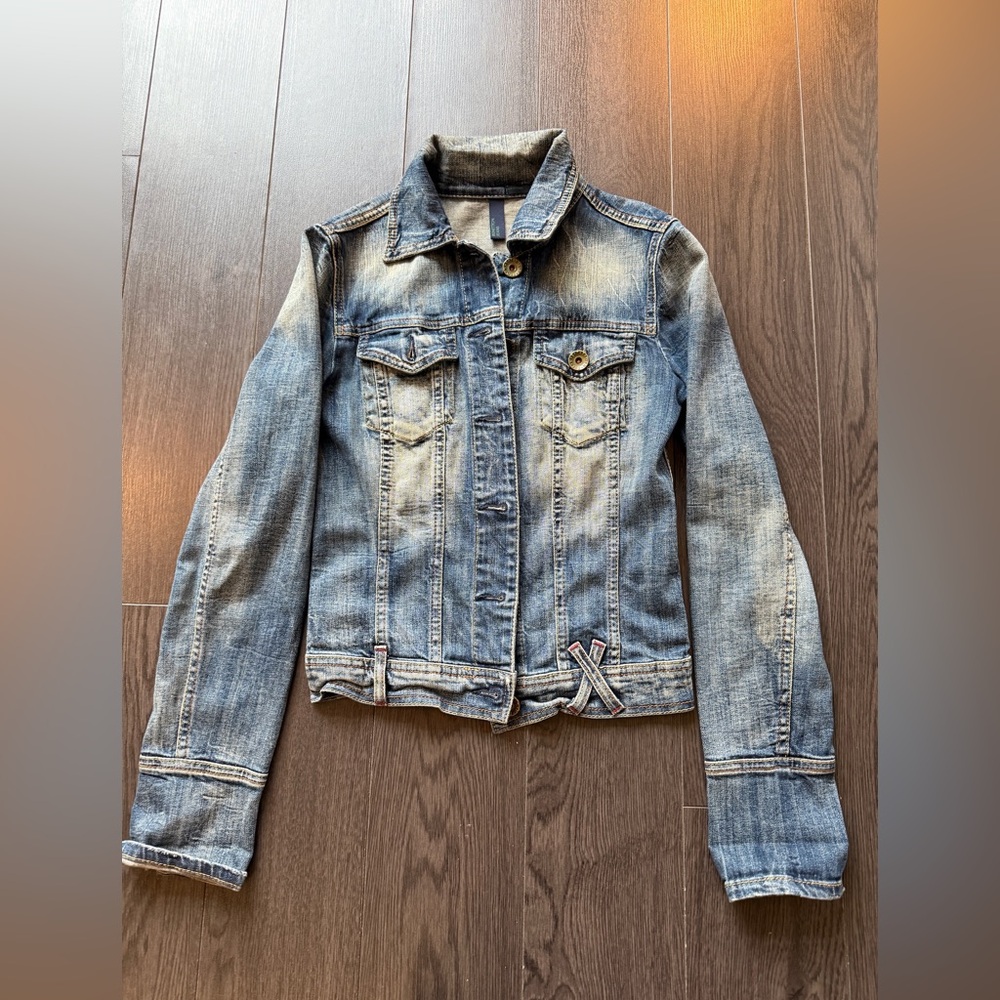 Benetton Jeans Jean Jacket | XS